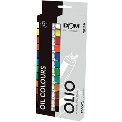 Set di Colori ad Olio CWR E1386 - 12 Colori Set di Colori ad Olio CWR E1386 - 12 Colori