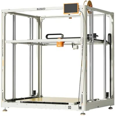 ELEGOO OrangeStorm Giga Impressora 3D - Grande Volume ELEGOO OrangeStorm Giga Impressora 3D - Grande Volume