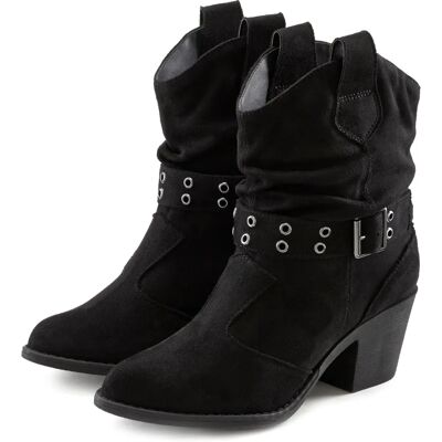 LASCANA Vegane Cowboy-Stiefelette - Schuhe LASCANA Vegane Cowboy-Stiefelette - Schuhe