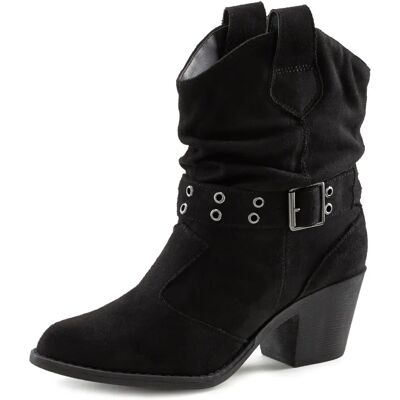 LASCANA Vegane Cowboy-Stiefeletten - Western-Stiefeletten Damen LASCANA Vegane Cowboy-Stiefeletten - Western-Stiefeletten Damen