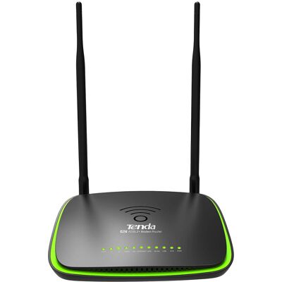 Tenda D1201 Drahtloser Router - Doppelband 2,4/5 GHz - Schwarz Tenda D1201 Drahtloser Router - Doppelband 2,4/5 GHz - Schwarz