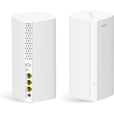 Tenda Nova MX12 Mesh WiFi 6 - AX3000 Dual-Band - Ganzes Zuhause - 2er Pack Tenda Nova MX12 Mesh WiFi 6 - AX3000 Dual-Band - Ganzes Zuhause - 2er Pack