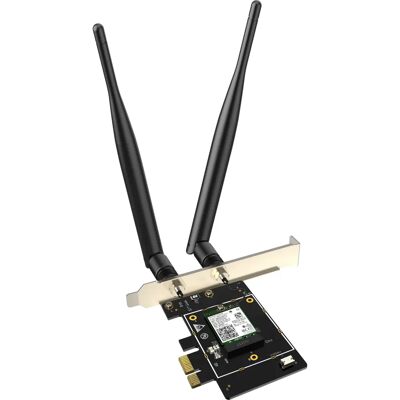 Carte Réseau Tenda E33 - Sans fil 2402 Mbit/s - Publicité Carte Réseau Tenda E33 - Sans fil 2402 Mbit/s - Publicité