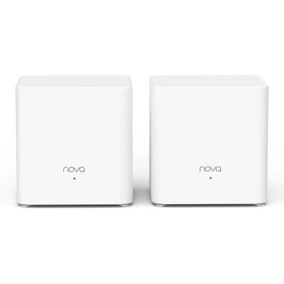 Tenda MX3 2er Pack Mesh Wi-Fi6 AX1500 - Router Tenda MX3 2er Pack Mesh Wi-Fi6 AX1500 - Router