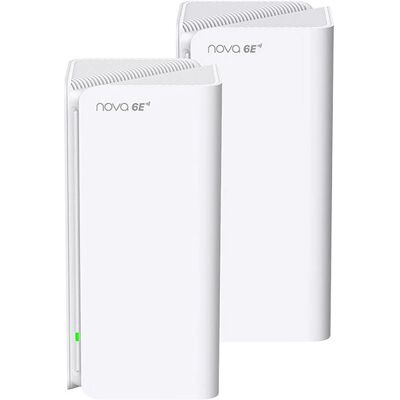 Tenda MX21 Pro - Router Wi-Fi 6 Tri-banda - Blanco Tenda MX21 Pro - Router Wi-Fi 6 Tri-banda - Blanco