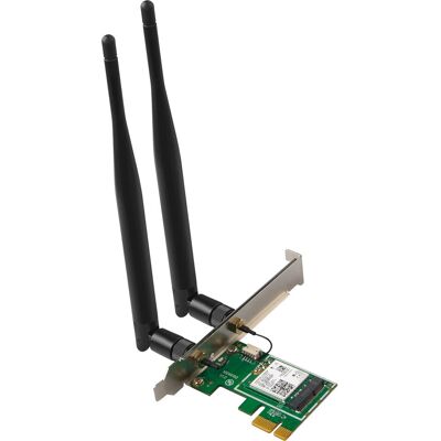 Scheda di Rete Wireless Tenda E30 - Dual Band Wi-Fi 6, Bluetooth 5.0 Scheda di Rete Wireless Tenda E30 - Dual Band Wi-Fi 6, Bluetooth 5.0