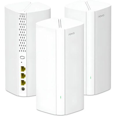 Système Wi-Fi Mesh Dual-Bande Tenda EX12 - Blanc - Publicité Système Wi-Fi Mesh Dual-Bande Tenda EX12 - Blanc - Publicité