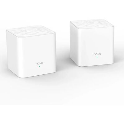 Tenda MW3 Dual-Band Mesh WLAN Router - 1200 Mbps - Weiß Tenda MW3 Dual-Band Mesh WLAN Router - 1200 Mbps - Weiß