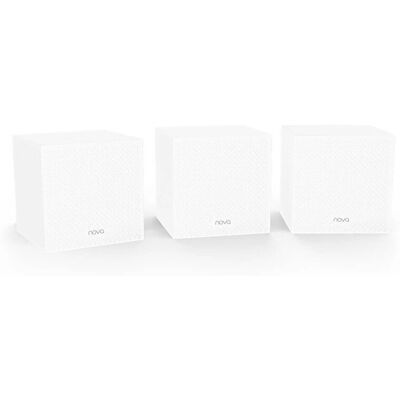 Tenda Nova MW12 Tri-band WiFi Mesh System - Täcker 500m² Tenda Nova MW12 Tri-band WiFi Mesh System - Täcker 500m²