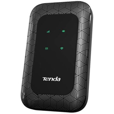 Roteador de rede móvel Tenda 4G180 V3 - 4G LTE, 150 Mbps, Micro SD, Preto Roteador de rede móvel Tenda 4G180 V3 - 4G LTE, 150 Mbps, Micro SD, Preto