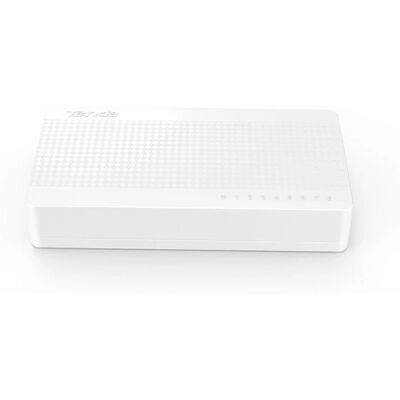 Tenda S108V8 Weiß 8-Port Ethernet Switch - Unmanaged Fast Ethernet Tenda S108V8 Weiß 8-Port Ethernet Switch - Unmanaged Fast Ethernet