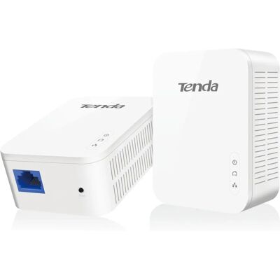 Adaptador Powerline Tenda PH3 - 1000 Mbps, Branco Adaptador Powerline Tenda PH3 - 1000 Mbps, Branco
