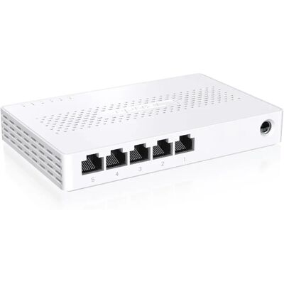 Tenda SE105 - Switch Sieciowy 5 Portów 2.5Gbps Tenda SE105 - Switch Sieciowy 5 Portów 2.5Gbps