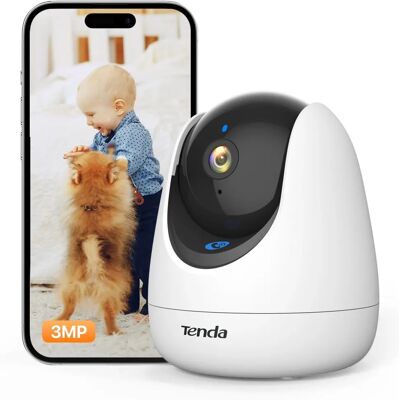 Tenda CP3 Pro 2K Kamera - IR Nachtsicht, microSD, Audio Tenda CP3 Pro 2K Kamera - IR Nachtsicht, microSD, Audio