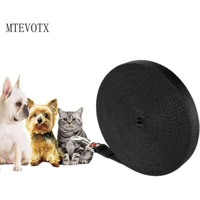 MTEVOTX - Hundlina - 15M - nylon - Laisse d'entraînement chien - Publicité MTEVOTX - Hundlina - 15M - nylon - Laisse d'entraînement chien - Publicité