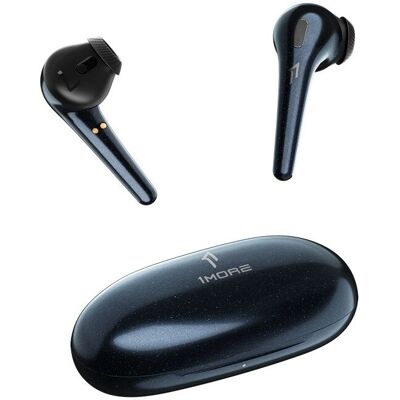 1More ESS3001T Bezprzewodowe słuchawki dokanałowe - Bluetooth Czarny 1More ESS3001T Bezprzewodowe słuchawki dokanałowe - Bluetooth Czarny