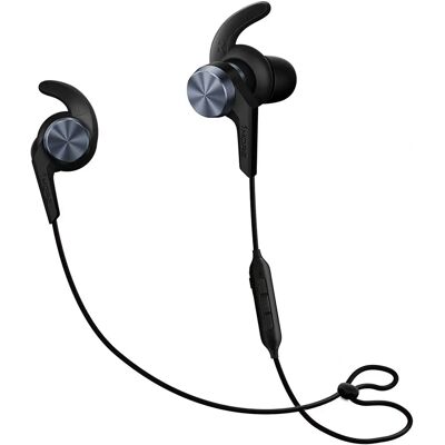 1MORE Black E1018 Headphones - Wireless Sport Bluetooth 1MORE Black E1018 Headphones - Wireless Sport Bluetooth