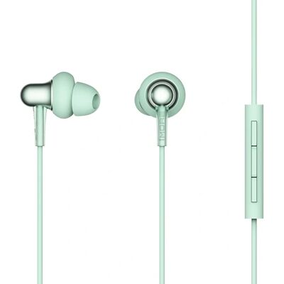 Casque In-Ear 1MORE Stylish E1025 - Double Drivers, Vert - Publicité Casque In-Ear 1MORE Stylish E1025 - Double Drivers, Vert - Publicité