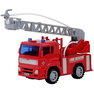 HKHBJS Model 1pc Kids Plastic Fire Truck - Toy Fire Truck with Water Spray Function HKHBJS Model 1pc Kids Plastic Fire Truck - Toy Fire Truck with Water Spray Function