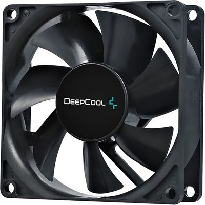 Ventilator pentru carcasa PC DeepCool Xfan80 cu rulment hidraulic - Negru Ventilator pentru carcasa PC DeepCool Xfan80 cu rulment hidraulic - Negru