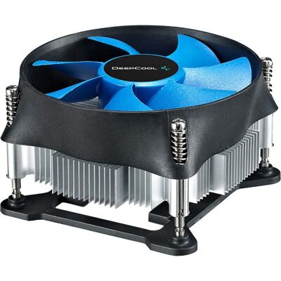 DeepCool CPU Kühler - PWM 10cm Aluminium Schwarz DeepCool CPU Kühler - PWM 10cm Aluminium Schwarz
