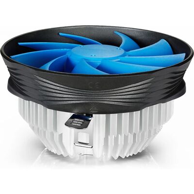 Refroidisseur CPU DeepCool Gamma Archer - Noir, Bleu, 12cm, 95W Refroidisseur CPU DeepCool Gamma Archer - Noir, Bleu, 12cm, 95W