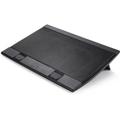 Supporto di raffreddamento per laptop DeepCool Wind Pal FS - 17 pollici, nero Supporto di raffreddamento per laptop DeepCool Wind Pal FS - 17 pollici, nero