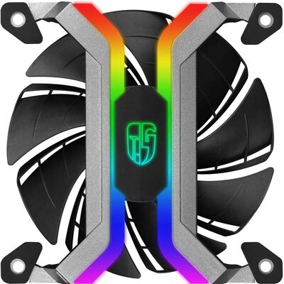 DeepCool DPGS-FMF120WF-3SW - Korkea ilmavirta 12cm PC-tuuletin DeepCool DPGS-FMF120WF-3SW - Korkea ilmavirta 12cm PC-tuuletin