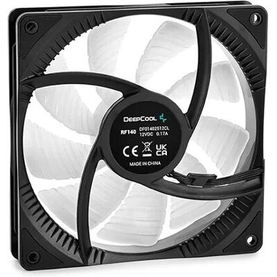 DeepCool RF140 14cm Tuuletin - Tietokoneen kotelotuuletin DeepCool RF140 14cm Tuuletin - Tietokoneen kotelotuuletin