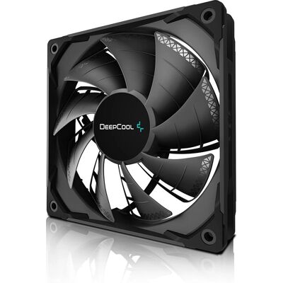 Ventilateur PC DeepCool TF120S - 12cm Noir - Refroidissement PC Ventilateur PC DeepCool TF120S - 12cm Noir - Refroidissement PC