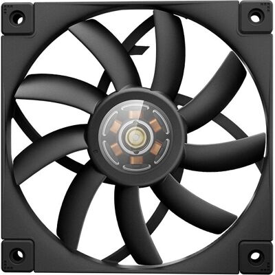 DeepCool FT12 SLIM Tietokoneen Kotelo Jäähdytin - Jäähdytin, 120mm, Musta DeepCool FT12 SLIM Tietokoneen Kotelo Jäähdytin - Jäähdytin, 120mm, Musta