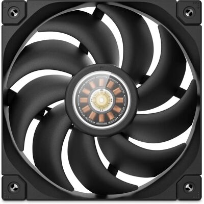 DeepCool FT12 120mm Computer Case Fan - Zwart DeepCool FT12 120mm Computer Case Fan - Zwart