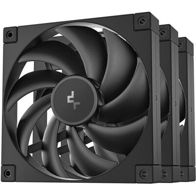 DeepCool Køler 14cm FD14 - 3-i-1 Kabinetventilator - Stille & Holdbar DeepCool Køler 14cm FD14 - 3-i-1 Kabinetventilator - Stille & Holdbar