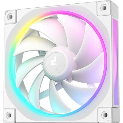 DeepCool FL12 Hvid 120mm PWM Ventilator - PC Vifte DeepCool FL12 Hvid 120mm PWM Ventilator - PC Vifte