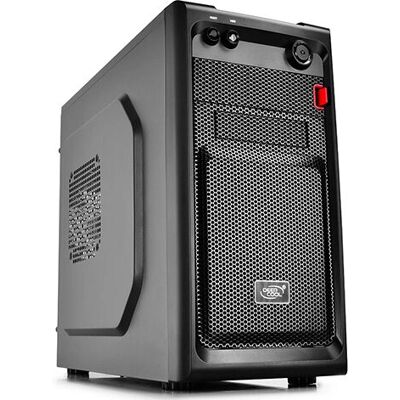 DeepCool DP-MATX-SMTR Micro ATX Dosztároló - Fekete DeepCool DP-MATX-SMTR Micro ATX Dosztároló - Fekete