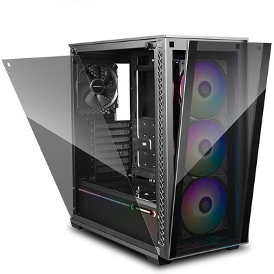 DeepCool Matrexx 70 ADD-RGB 3F Midi Tower - Gaming-PC-Gehäuse DeepCool Matrexx 70 ADD-RGB 3F Midi Tower - Gaming-PC-Gehäuse