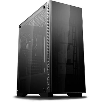 DeepCool Matrexx 50 Tour Midi Noire - Boîtier PC - Publicité DeepCool Matrexx 50 Tour Midi Noire - Boîtier PC - Publicité