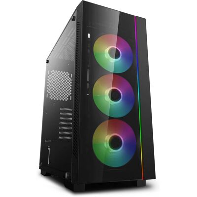 DeepCool Matrexx 55 V3 ADD-RGB 3F zwart PC-behuizing DeepCool Matrexx 55 V3 ADD-RGB 3F zwart PC-behuizing