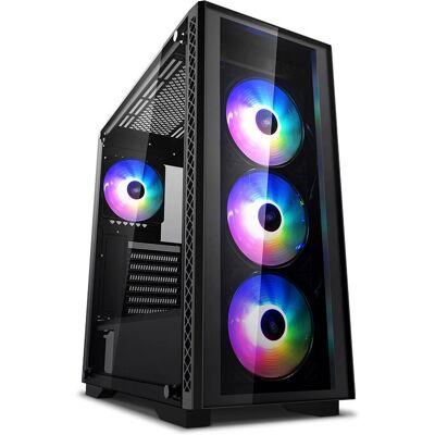 DeepCool Matrexx 50 ADD-RGB 4F Torre Media - Negro - Caja Gaming DeepCool Matrexx 50 ADD-RGB 4F Torre Media - Negro - Caja Gaming