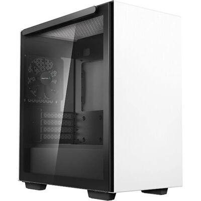 DeepCool MACUBE 110 WH Mini Tower White - Computer Case DeepCool MACUBE 110 WH Mini Tower White - Computer Case