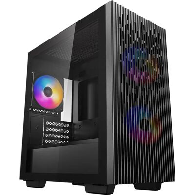 DeepCool MATREXX 40 3FS Mikro-Torni Kotelo - Musta DeepCool MATREXX 40 3FS Mikro-Torni Kotelo - Musta
