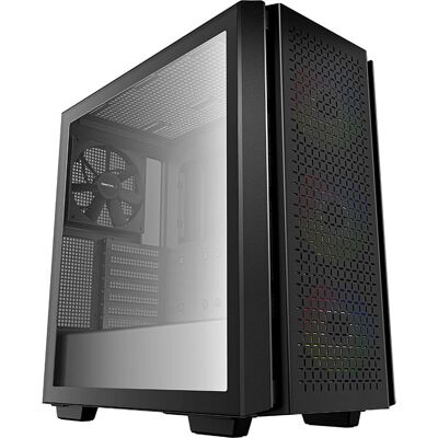 DeepCool CG560 Torre Media Nera - Case PC DeepCool CG560 Torre Media Nera - Case PC