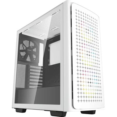 DeepCool CK560 Weiß Midi-Tower-Gehäuse DeepCool CK560 Weiß Midi-Tower-Gehäuse