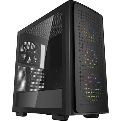 DeepCool CK560 Torre Media Negra - Caja PC DeepCool CK560 Torre Media Negra - Caja PC