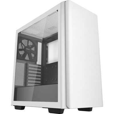 DeepCool CK500 Midi Tower Wit - Computerbehuizing DeepCool CK500 Midi Tower Wit - Computerbehuizing