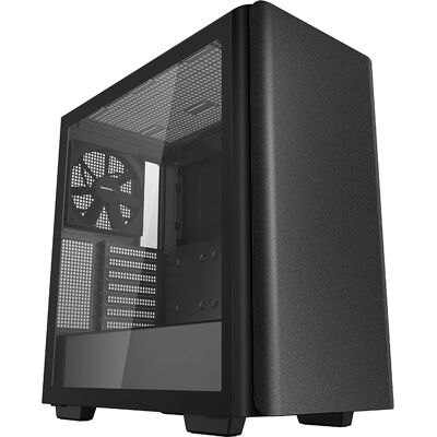 DeepCool CK500 E-ATX Midi-Tower Gehäuse - Schwarz DeepCool CK500 E-ATX Midi-Tower Gehäuse - Schwarz
