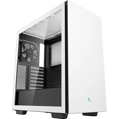 DeepCool R-CH510-WHNNE1-G-1 Torre Midi Blanca para PC DeepCool R-CH510-WHNNE1-G-1 Torre Midi Blanca para PC