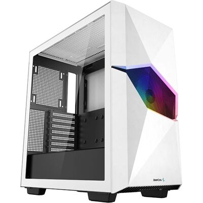DeepCool CYCLOPS WH Midi Tower Weiß - PC-Gehäuse DeepCool CYCLOPS WH Midi Tower Weiß - PC-Gehäuse