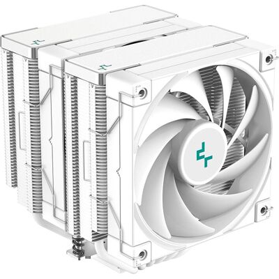 DeepCool AK620 Fehér CPU hűtő - Két tornyos 120mm DeepCool AK620 Fehér CPU hűtő - Két tornyos 120mm