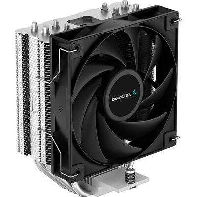DeepCool AG400 CPU Hűtő - 120mm Fekete Alumínium DeepCool AG400 CPU Hűtő - 120mm Fekete Alumínium
